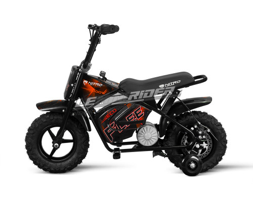 Minimoto électrique enfant 300w Flee 24V - rouge Pocket Bike & Pocket Quad
