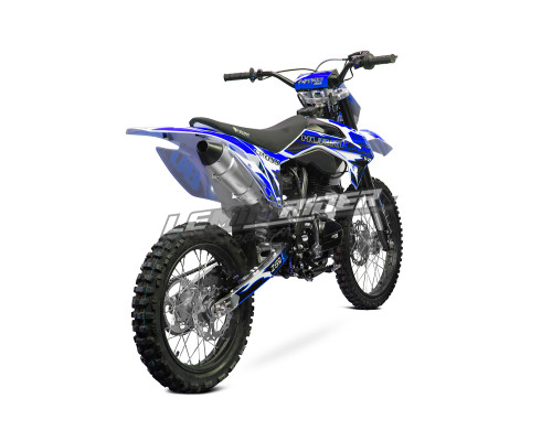 Motocross FMX150 16/19 - bleu