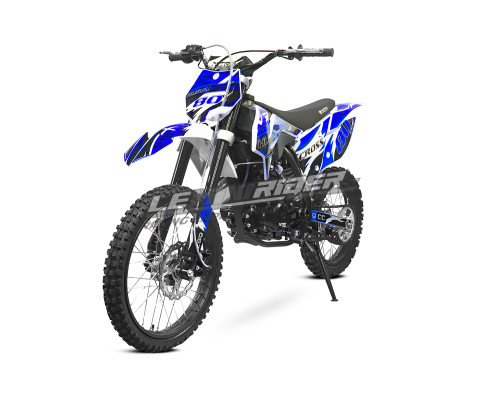 Motocross FMX150 16/19 - bleu
