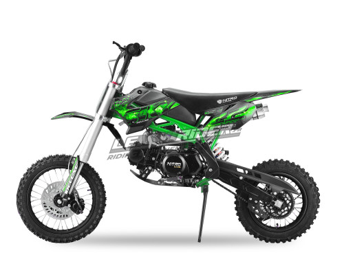 Dirt bike SRX 125cc 12/14 - vert