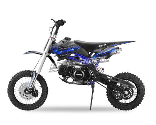 Dirt bike SRX 125cc 12/14 - bleu