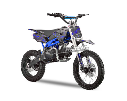 Dirt bike SRX 125cc - bleu