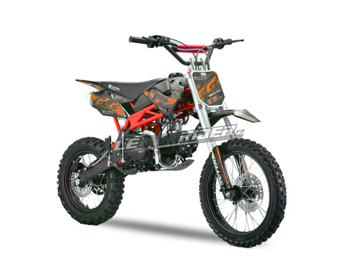 Dirt bike SRX 125cc 12/14 - rouge