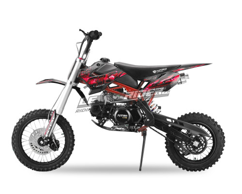 Dirt bike SRX 125cc 12/14 - rouge