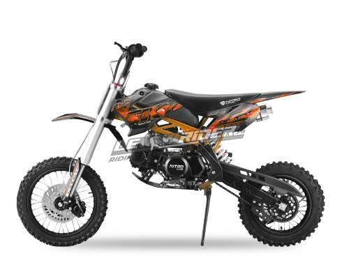 Dirt bike SRX 125cc - orange