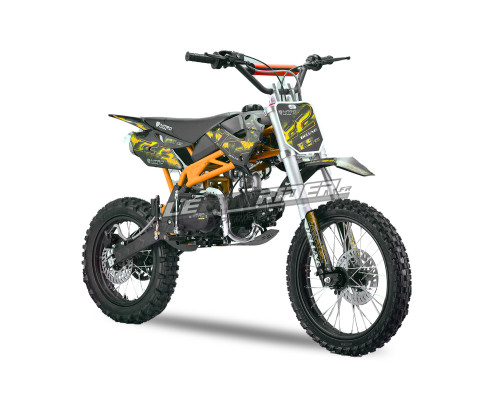 Dirt bike SRX 125cc 12/14 - orange