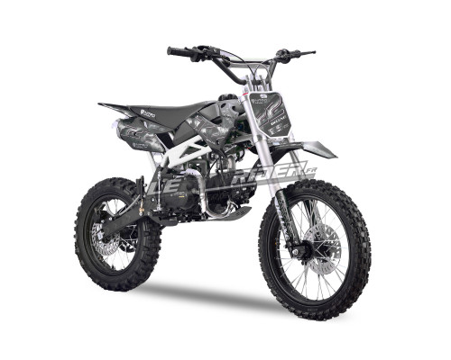 Dirt bike SRX 125cc 12/14 - blanc