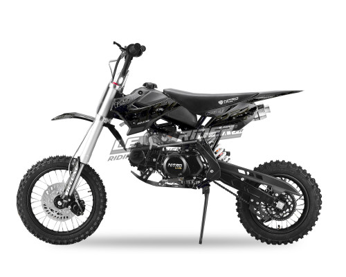 Dirt bike SRX 125cc 12/14 - noir