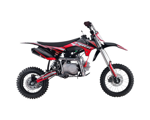 Dirt bike Probike 125s 12/14 rouge - édition 2022
