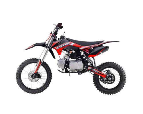 Dirt bike Probike 125s 14/17 rouge - édition 2022
