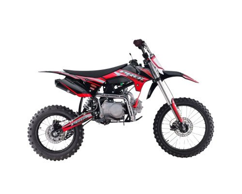 Dirt bike Probike 125s 14/17 rouge - édition 2022