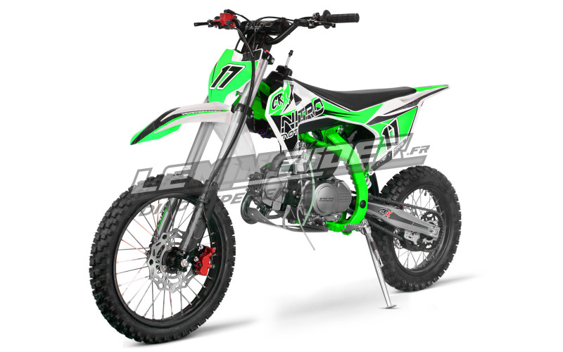 Dirt bike CRX 125cc 14/17 - vert