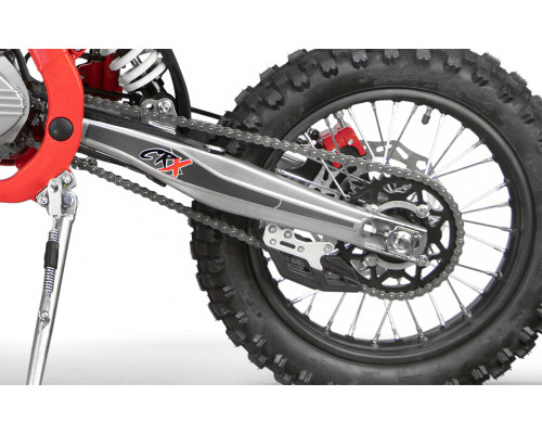 Bras oscillant Dirt bike / Pit bike 125cc 14/17"