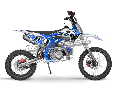 Dirt bike CR-X 125cc 14/17 - bleu