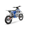 Dirt bike 150cc 14/17" bleu