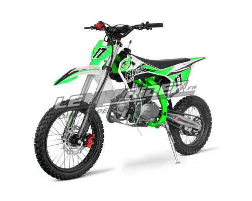 Dirt bike CRX 150cc 14/17 - vert