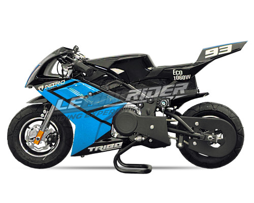 Pocket bike électrique moto GP 1060w - bleu Pocket Bike & Pocket Quad