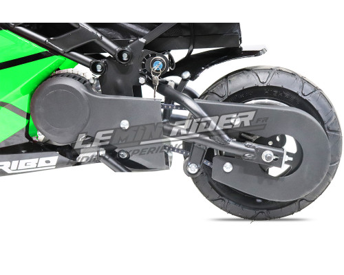 Pocket bike électrique moto GP 1060w - vert Pocket Bike & Pocket Quad