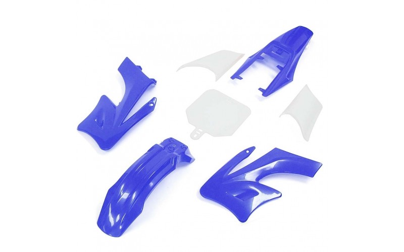 Pièces détachées Kit plastique AGB - Bleu LMR PARTS