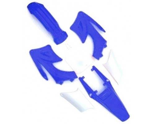 Kit plastique AGB - Bleu