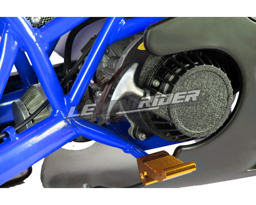 Pocket bike 49cc ZX-50R - bleu Pocket Bike & Pocket Quad
