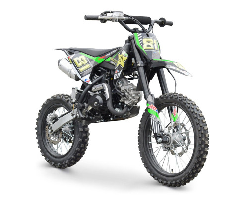 Dirt bike MX 110cc 14/17 - vert