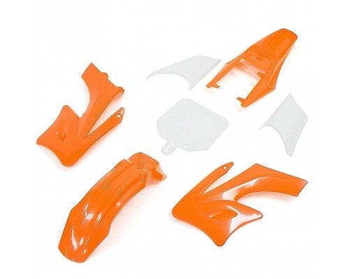 Kit plastique AGB - Orange