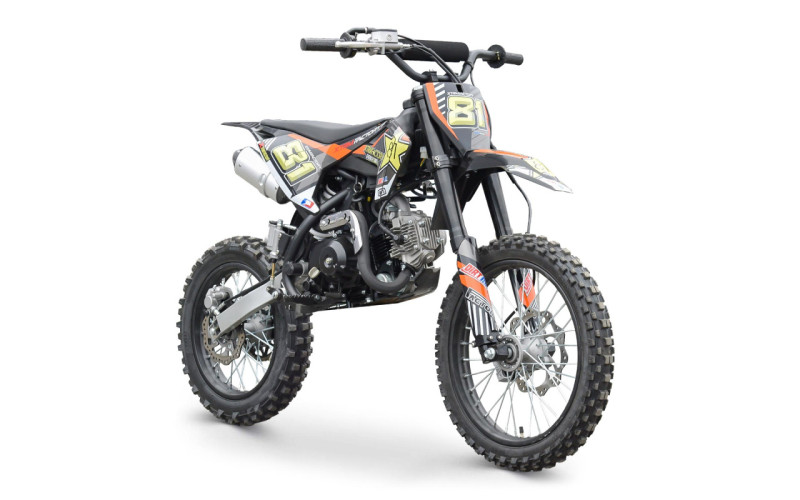 Dirt bike MX 110cc 14/17 - orange
