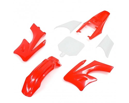 Kit plastique AGB - Rouge