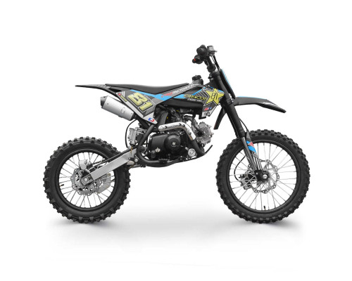 Dirt bike MX 110cc 14/17 - bleu