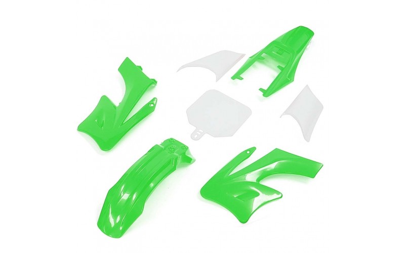 Kit plastique AGB - Vert