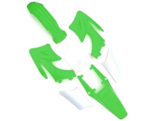 Kit plastique AGB - Vert