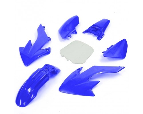 Pièces détachées Kit plastique CRF50 - Bleu LMR PARTS