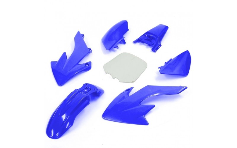 Kit plastique CRF50 - Bleu