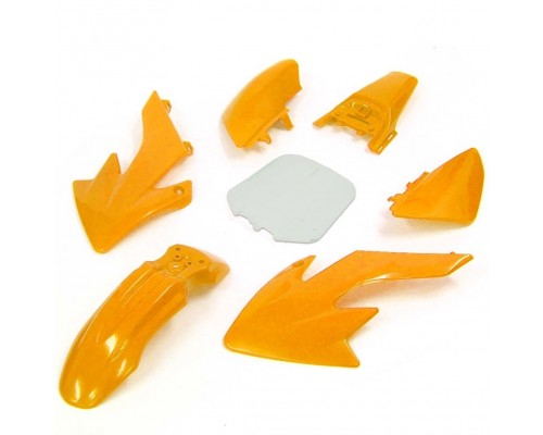 Pièces détachées Kit plastique CRF50 - Orange LMR PARTS