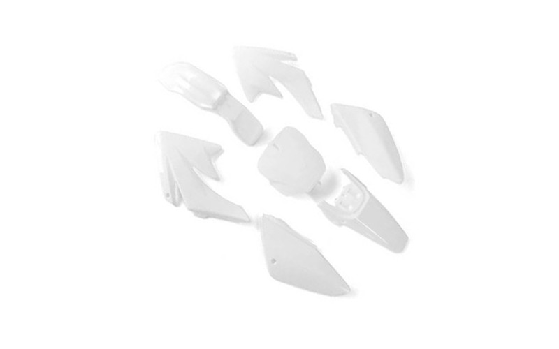 Kit plastique CRF70 - Blanc