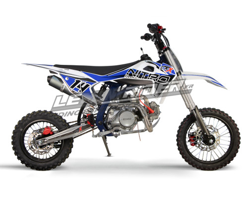 Dirt bike CR-X 125cc 12/14 - bleu