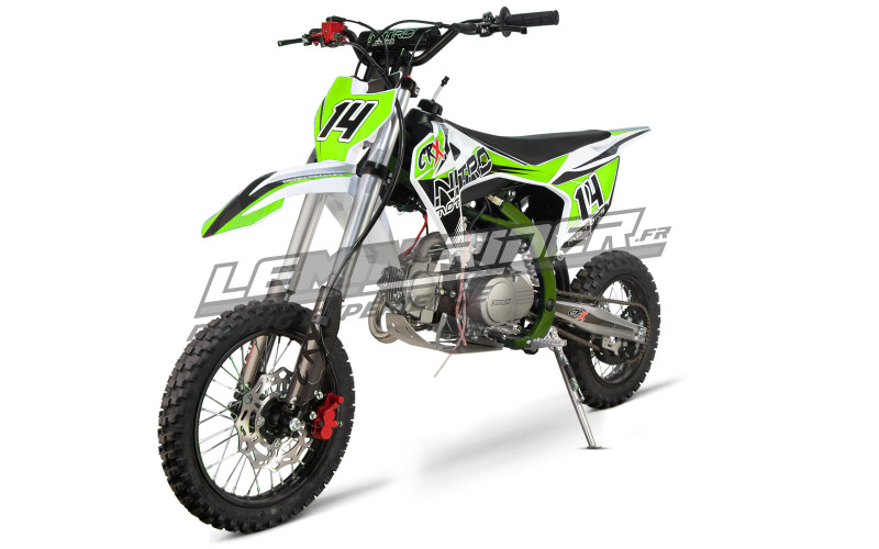 Dirt bike CR-X 125cc 12/14 - vert
