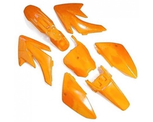 Kit plastique CRF70 - Orange