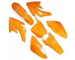 Pièces détachées Kit plastique CRF70 - Orange LMR PARTS