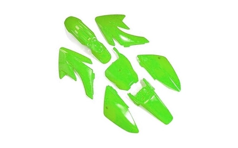Kit plastique CRF70 - Vert