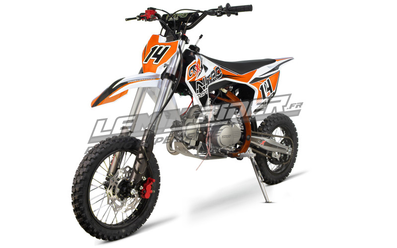 Dirt bike CR-X 125cc 12/14 - orange