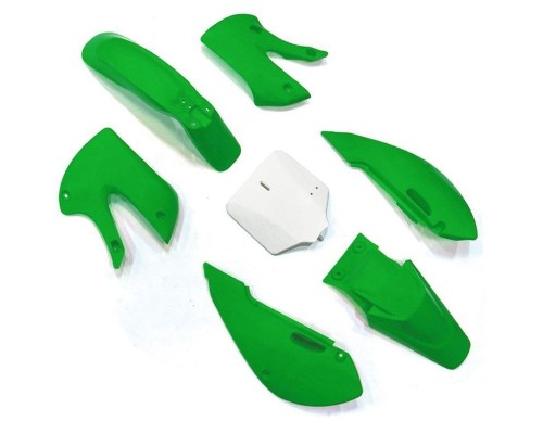 Kit plastique KLX - Vert