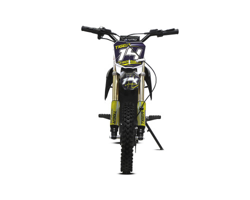 Dirt bike électrique enfant TX 1100w 10/12" - jaune