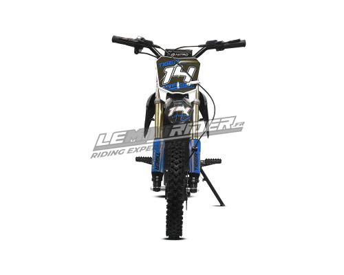 Pit bike électrique TX 1100w 10/12" bleu