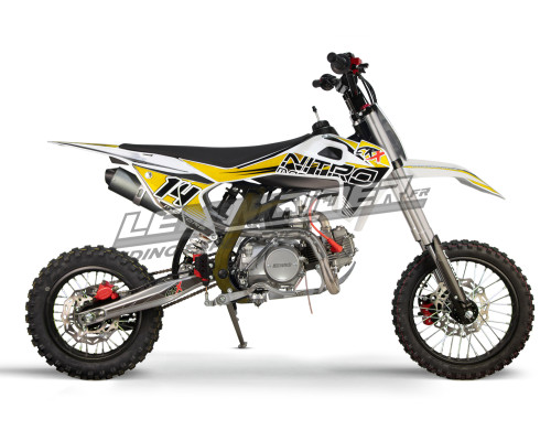 Dirt bike CR-X 125cc 12/14 - jaune