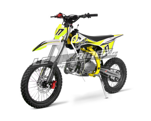 Dirt bike CR-X 125cc 14/17 - jaune