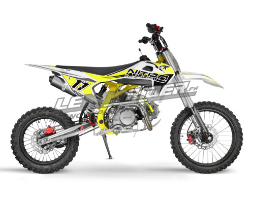 Dirt bike CR-X 125cc 14/17 - jaune