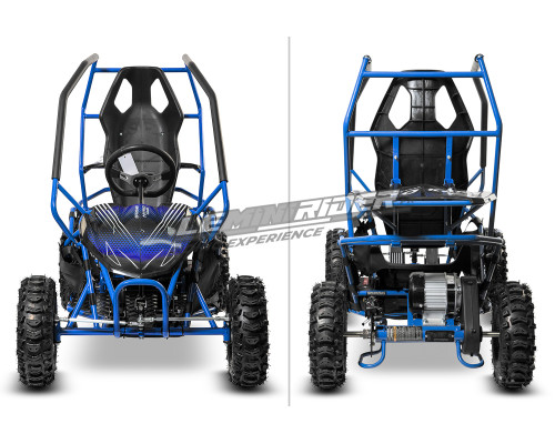 Buggy / Karting, Buggy électrique enfant LMR CROSS 1000w - bleu, LeMiniRider