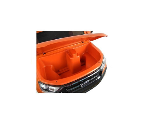 Voiture électrique enfant Ford Ranger 12V, 2 places, 4 moteurs 35W, télécommande parentale 2.4 Ghz - orange Voitures électriques